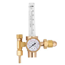 Co2 Mig Welder Tig Flow Meter Regulator Welding Flowmeter Gas Cga-580 Argon