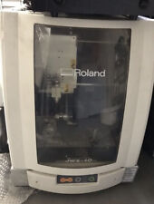 Roland Jwx-10 4-axis Mini Jewelry Dental Lab Engraver Cnc Milling Machine As-is