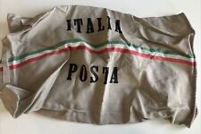 Italy Postal Mail Large Bag With Italia Posta 37 X 24