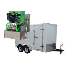 New 14hp Panther Carpet Tile Air Duct Cleaning Equipment Machine Trailer