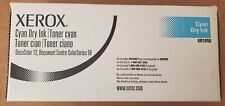 Genuine Xerox 6r1050 Doc 12 Cyan Toner Cartridge Docucolor 12 2pk