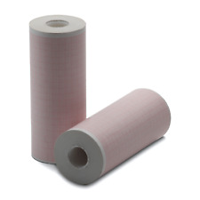 Physio-control 100mm Printer Paper - 5 Rolls - Gridded - For Lifepak 12 15