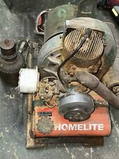 Vintage Homelite Generator Needs Restored