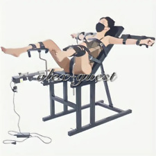 New Handcuff Bondage Restraint Furniture Chair Adjustable Gynecology Exam Chair