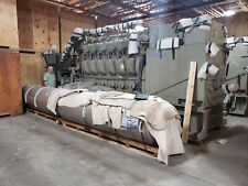 1 1997 Fairbanks Morse Alco Diesel Engine Model 12- 251e 2400 Hp Generator