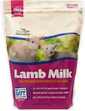 Manna Pro Milk Replacer With Probiotics For Lambs Provides Complete Nutrition