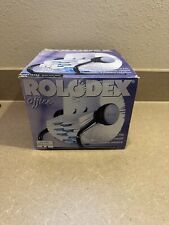 Rolodex Office Q66727as Black 500 Card Capacity Rotary File New