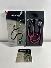 3m Littmann Classic Ii Se Rainbow-finish Chestpiece Pink Monitoring Stethoscope