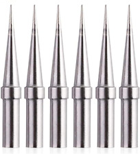 6pcs Tips Weller Et Soldering Iron Tips For Wes5150wesd51we1010napes51 50