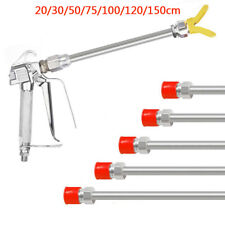 Airless Paint Sprayer Spray Gun Tip Extension Pole Rod 20305075100120150cm