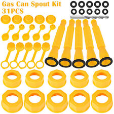 Gas Tank Nozzle Kit With Screw Collar Caps Gas Can Spout Parts Stopper For Blitz