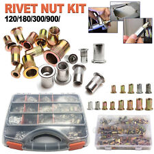 1209001450 Rivet Nut Kit Rivnut Nutsert Assort Nut Setter Thread Setting Tool