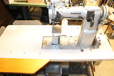 Durkopp Adler 697 Post Bed Shoulder Armhole Sewing Machine Elka Varistop Servo