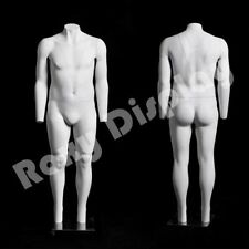 Male Plus Size Invisible Ghost Mannequin Manikin Display Dress Form Mz-gh9