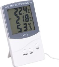 Lcd Digital Indoor Outdoor Thermometer Hygrometer - Temperature Humidity