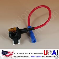 Add-a-circuit Blade Style Atm Low Profile Mini Fuse Holder Fuse Tap 5amp Fuse