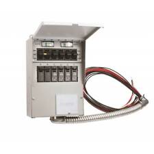 Reliance 306c 120240-volt 30-amp 6-circuit Protran Indoor Transfer Switch