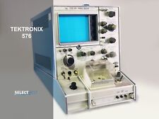 Tektronix 576 Curve Tracer With Standard Fixture Look Ref. 050n