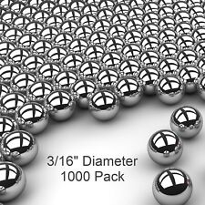 1000 316 Inch G25 Precision Chromium Chrome Steel Bearing Balls Aisi 52100