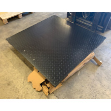 Refurbished Industrial Platform Scale 36 X 36 Perfect For Warehouse 2500 Lbs