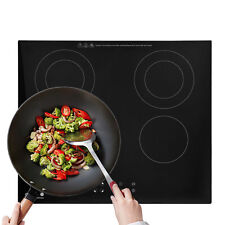 Plug In Induction 4 Zones Electric Hob 60cm With Touch Control Safety Lock