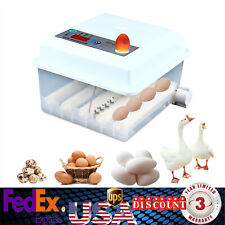 Egg Incubator Automatic Chicken Quail Chick Hatcher Incubators For Hatching Egg