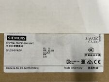 Siemens Simatic S7-300 6es7 318-3el01-0ab0 Cpu Brand New Sealed Cpu319-3 Pndp