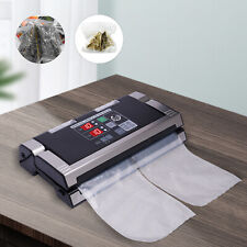 250w Vacuum Sealer Double Pump And Nozzle Commercial Sealing Packing Machine