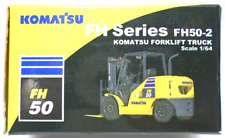 Komatsu Fh Series Fh50-2 Forklift Truck Fh 50 Yellow 164 Diecast Forklift - New