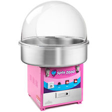 Cotton Candy Machine Electric Candy Floss Maker Dome Cover Commercial Quality