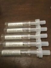 Lukens Ophthalmic Eye Suture Lot Of 5 Super Dulox Needles Surgical Gut