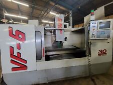 Haas Vf-650 50-taper Cnc Vertical Machining Center With 4th Axis Brushless Dr.