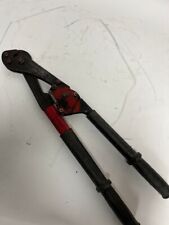 Hk Porter 8690ck Ratcheting Bolt Guy Strand Wire Cable Cutters 28