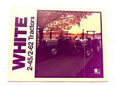 Original Vintage White 2-452-62 Field Boss Tractors Oliver Sale Brochure