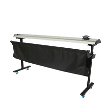 63 1600mm Manual Wide Large Format Paper Trimmer Cutter With Support Stand