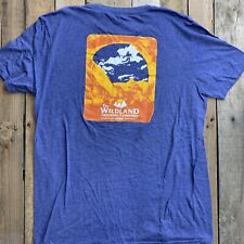 The Wildland Trekking Company Utah Mens T-shirt Size L