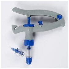 12510ml Cattle Vaccine Syringe Gun Adjustable Continuous Injection Injector