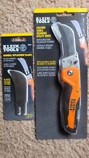 Klein Tools 44218 Cable Skinning Utility Knife Extra Blades 44219 3 Pack
