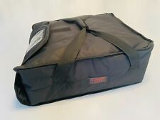 Pizza Delivery Bags Commercial Insulated Bag Holds 4-5 16 Or 18 Pizza Black