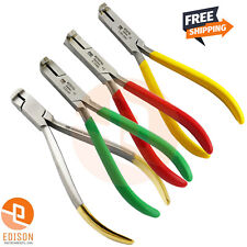 Dental Ortho Detailing Step Pliers Arch-wire Forming Step Bending Plier Tc