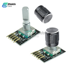 Rotary Encoder Module Potentiometer Rotary Knob Cap For Arduino Diy