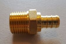 25 Pieces 12 Pex X 12male Npt Threaded Adapter-brass Crimp Fitting Lead Free