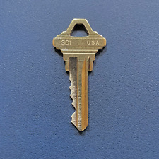 Schlage Sc1 House Keys Cut By Code Or Random Key 5-pin Copy - Bulk Pricing