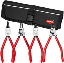 Knipex Tools - 4 Piece Circlip Set In Pouch Straight 90 Degree 9k001952us
