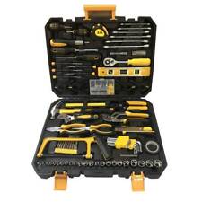 198 Pcs Hand Tool Set Mechanics Kit Wrench Socket Household Repair Tools W Case