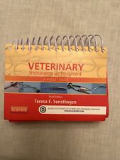 Veterinary Instruments And Equipment A Pocket Guide 3rd Ed Spiral-bound