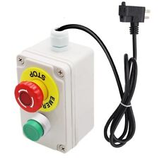 110v-220v Waterproof Single Phase Onoff Switch Box With Emergency Stop