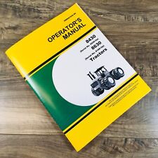 Operators Manual For John Deere 8430 8630 Tractor Owners Book Sn 5928-up Jd