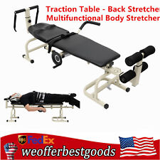 Traction Table - Back Stretcher For Lower Back Pain Relie For Cervical Spine Us
