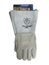 Tillman Welding Gloves Elkskin Split Leather 745l